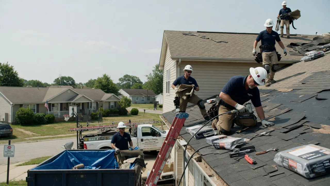 Roof Replacement in Adell, WI near me